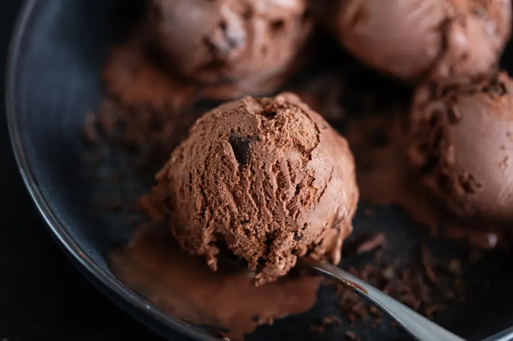 glaces